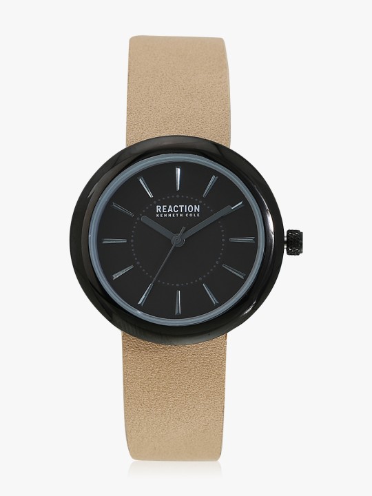 RK50103001 Beige/Black Analog Watch