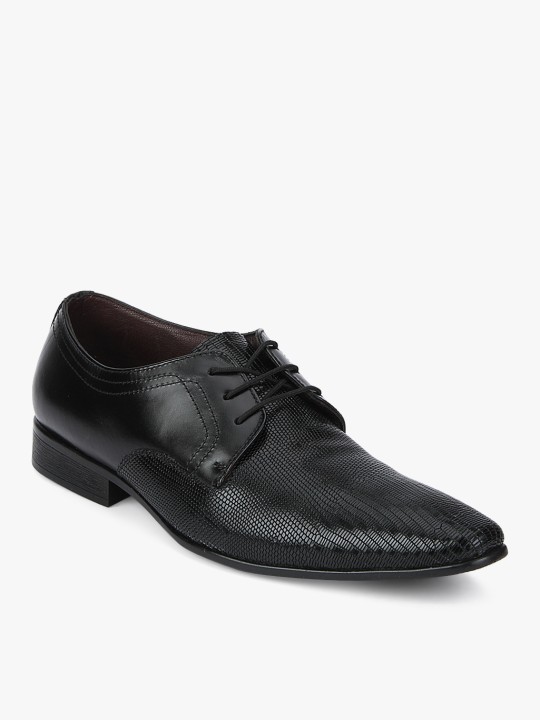 Black Derbys Formal Shoes 6