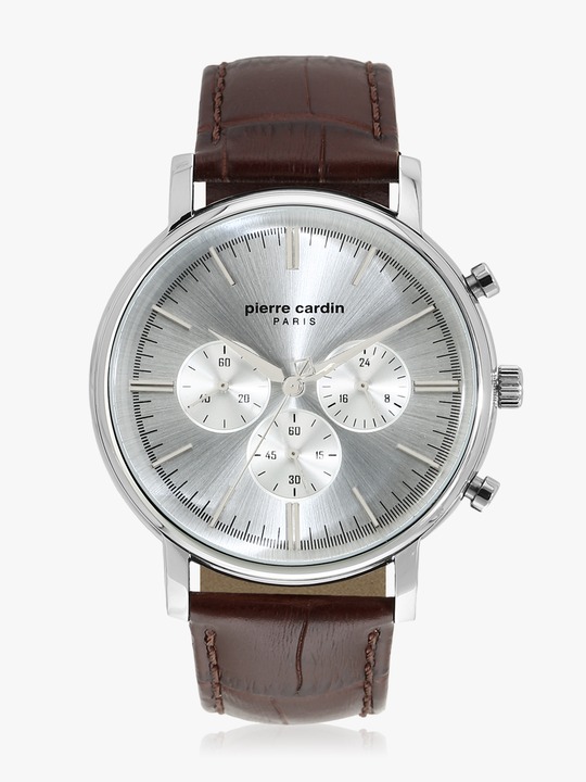 Duroc A.PC(902371)F03U Brown/Silver Chronograph Watch