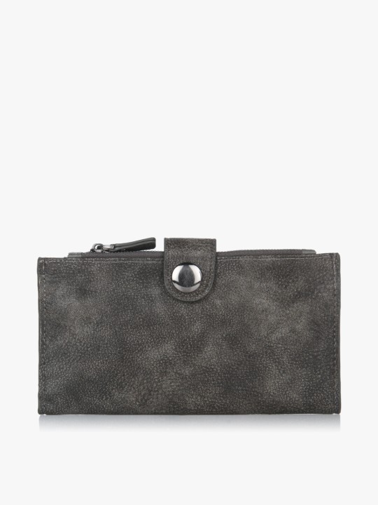 Grey PU Clutch