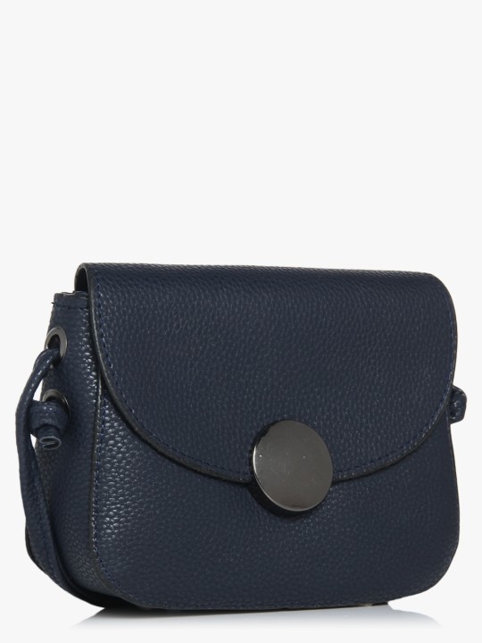 Navy Blue Sling Bag