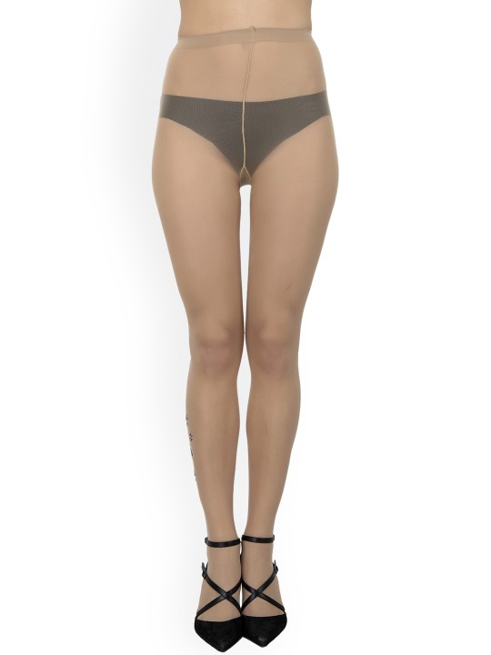 Women Nude-Coloured Stockings
