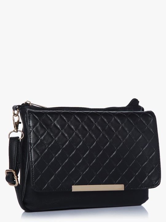 Black Sling Bag