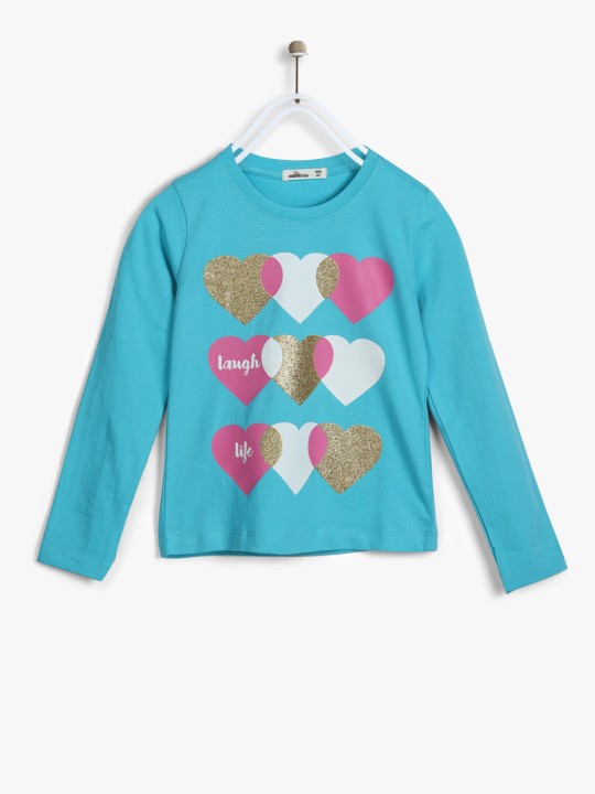 Blue Casual Top 2-3Y