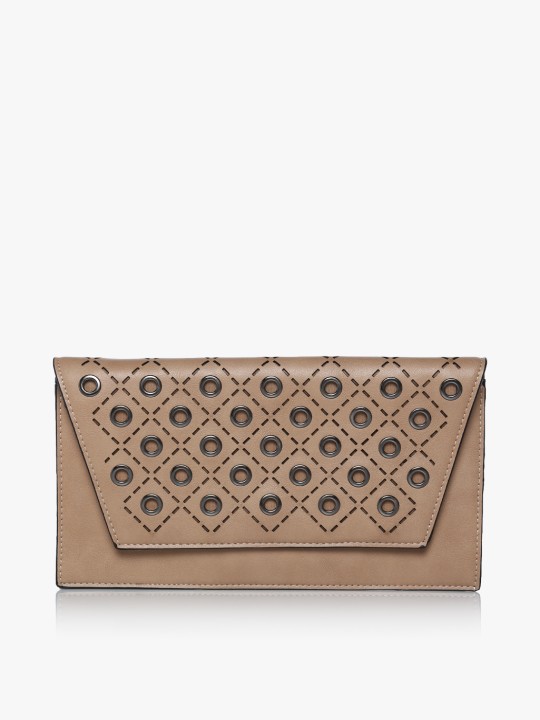 Beige Clutch