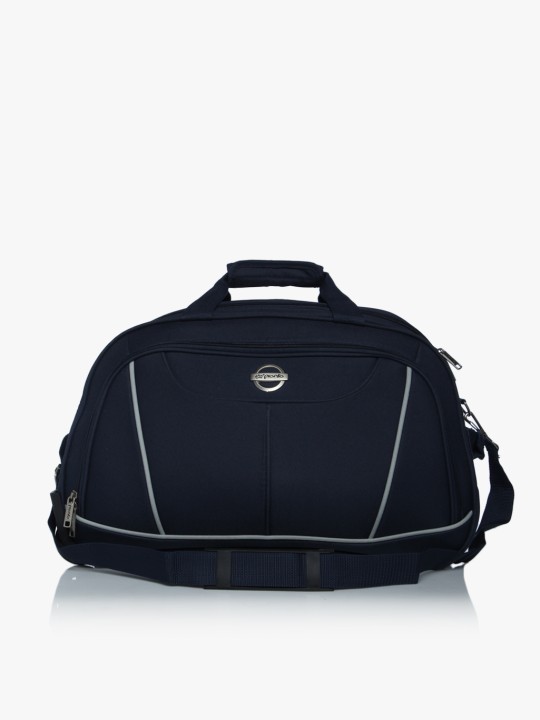 55cm Miami Navy Blue Cabin Soft Duffel Trolley