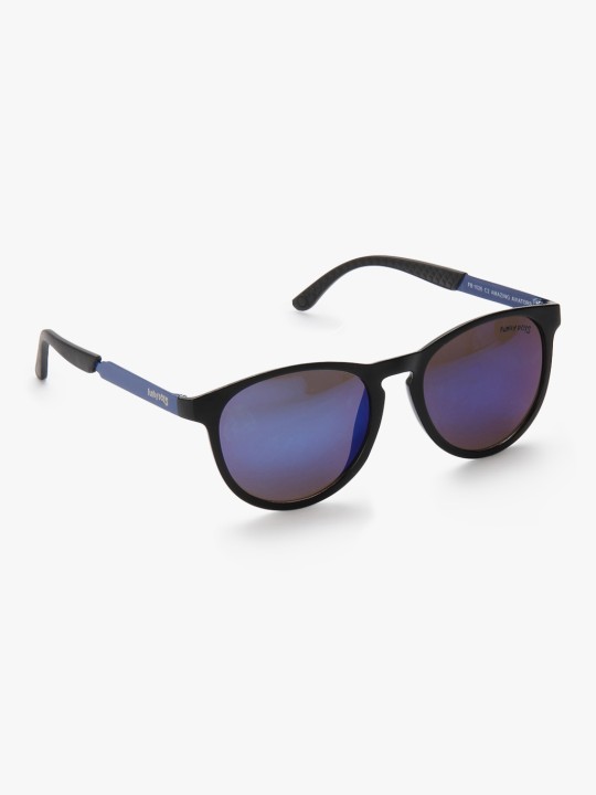 Soc-Fb-1026-C2m Blue/Black Aviator