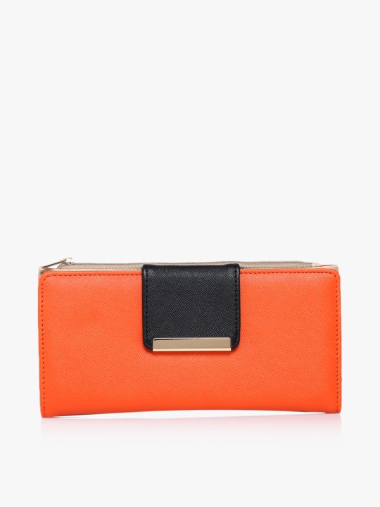 Orange Wallet