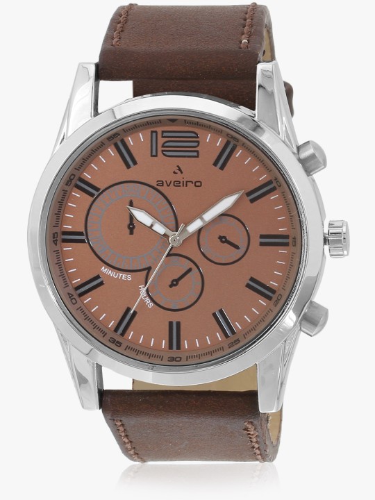 Av238dmbrltr Brown/Brown Analog Watch