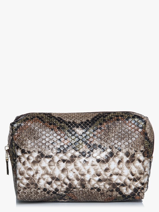 Multicoloured/Beige Vanity Bag