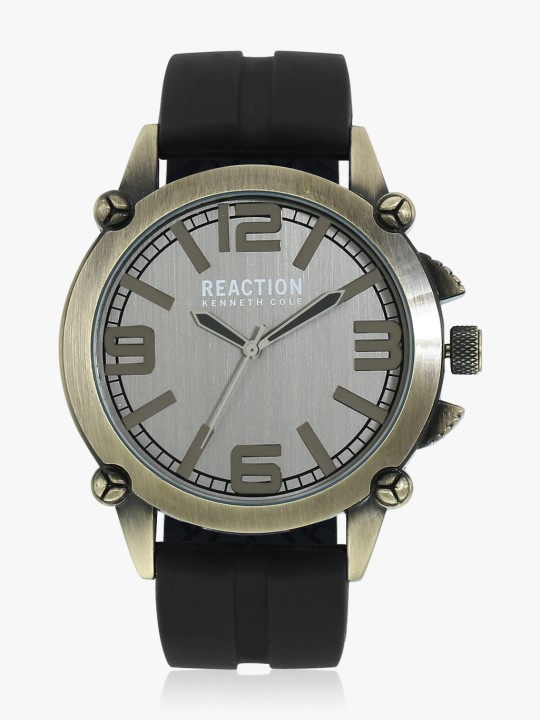 RK50091004 Black/Grey Analog Watch