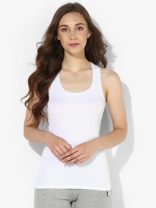 White Solid Top XS