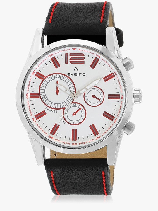Av23dmwbltr Black/White Analog Watch