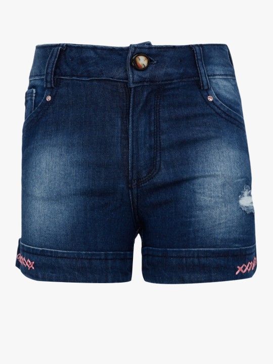 Navy Blue Shorts 4-5Y