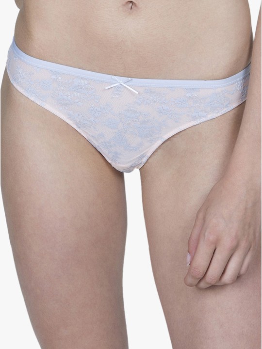 Pink Solid Panty XS