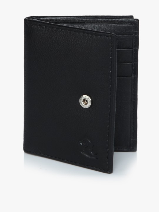 Black Leather Card Holder- Buy Online 