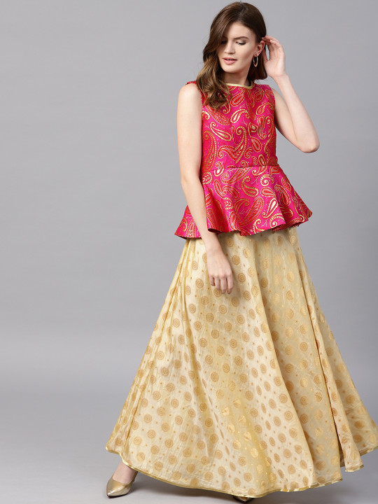 inddus lehenga choli