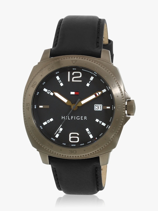 Th1791429 Black/Grey Analog Watch