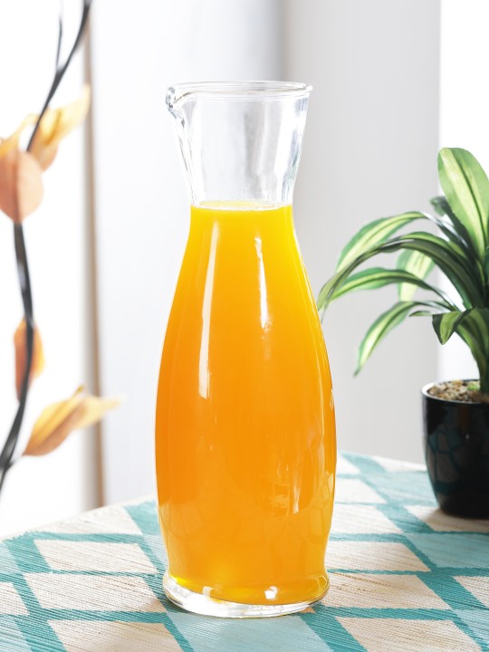 Transparent Indro Carafe with Lid