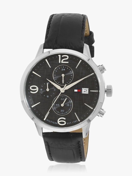 Th1710361 Black/Dark Grey Multifunction Chronograph Watch