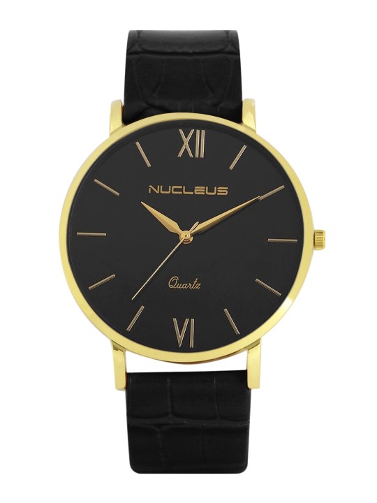 Black Analogue Watch LGBKBK