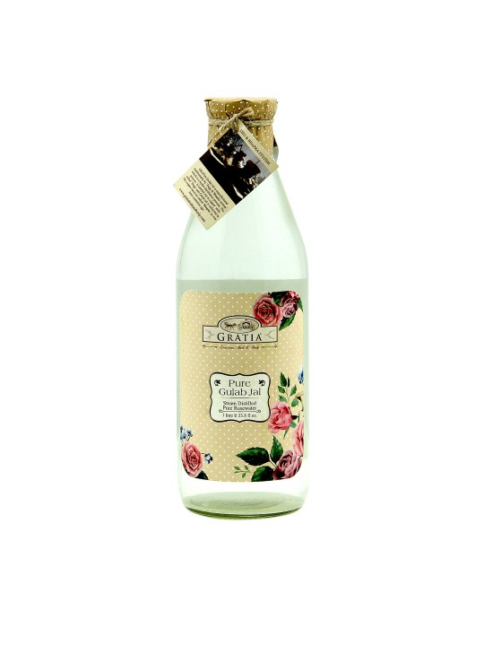 transparent Pure Rose Water