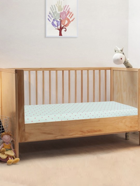 Organic Cotton Crib Sheet-Baby