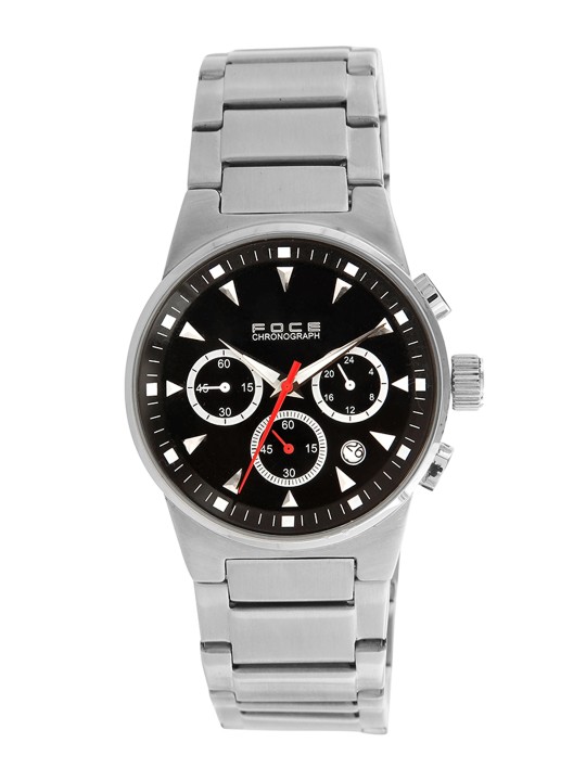 Men Black Analogue Watch FC109GSN