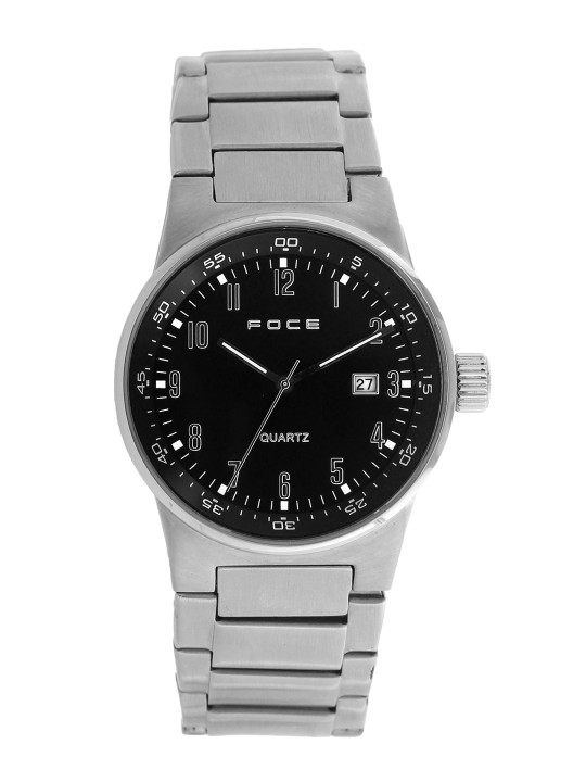 Men Black Analogue Watch FC120GSM