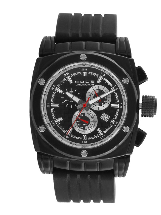 Men Black Analogue Watch FC131GBL