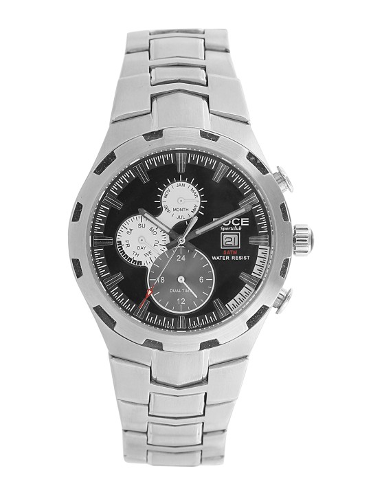 Men Black Analogue Watch F910GSM