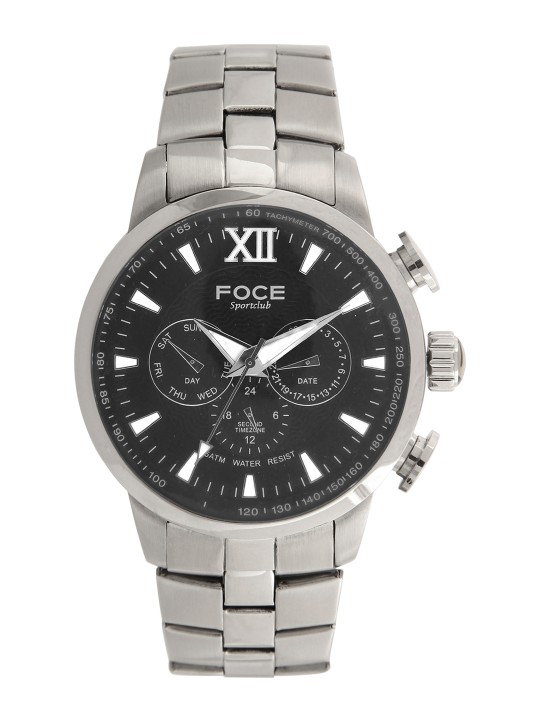 Men Black Analogue Watch F914GSM