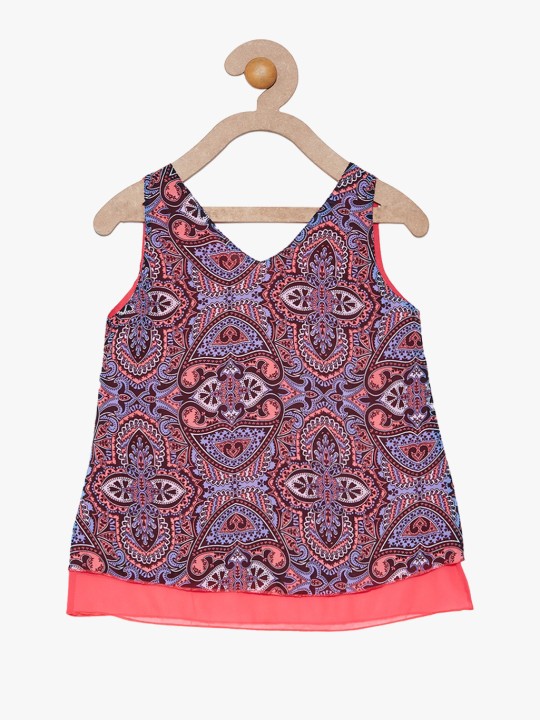 Pink Casual Top 12-13Y