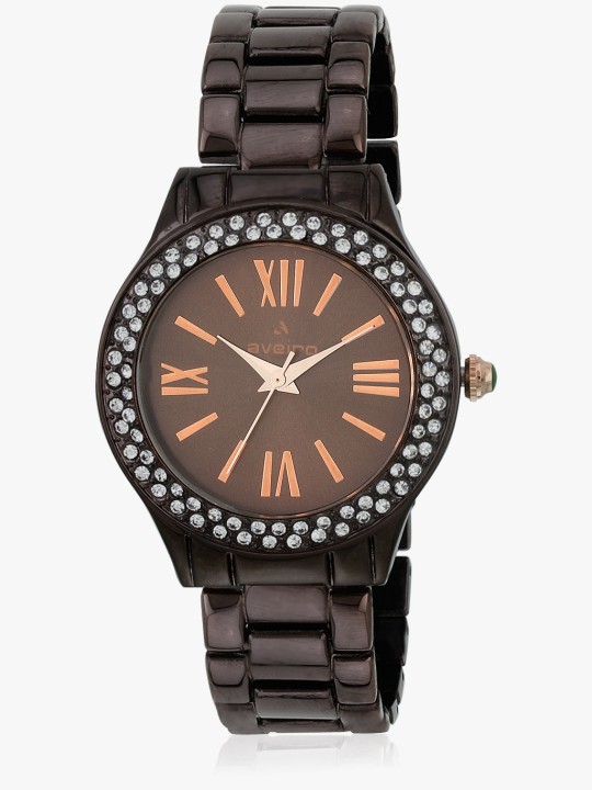 Av171 Brown/Brown Analog Watch