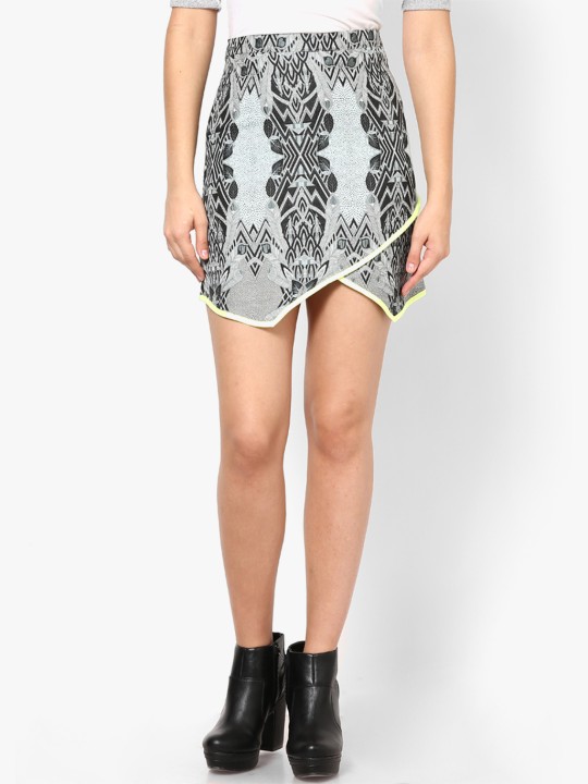 Multicoloured Tulip Skirt 24