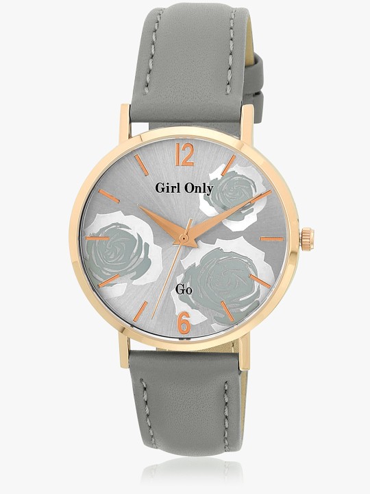 699038 Grey/Grey Analog Watch