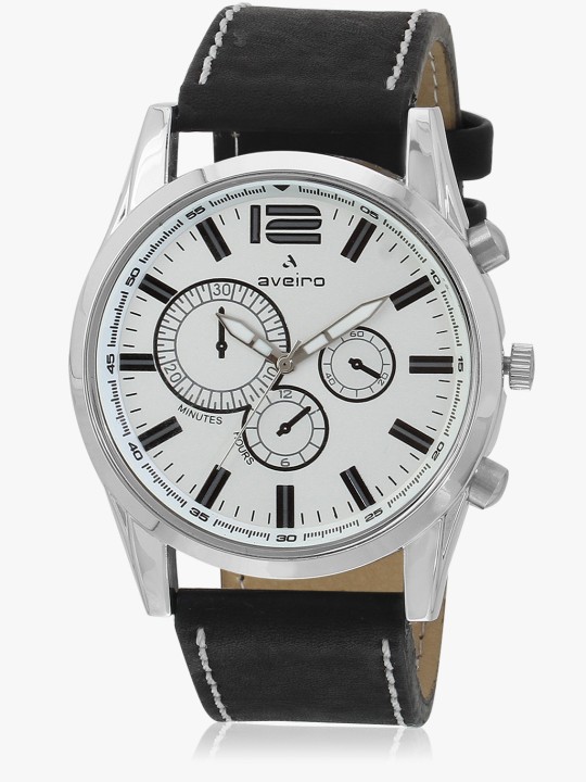 Av238dmslbltr Black/Black Analog Watch