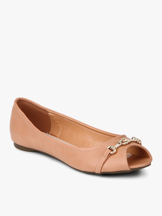 Rebalbuck Peach Peep Toes 35