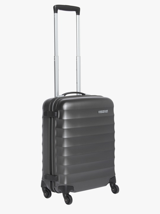 55Cm Paralite + Sp metal 4 Wheel Hard Luggage Strolley