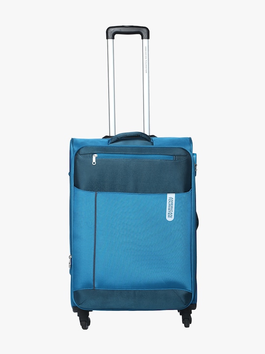 Unisex Turquoise Blue FA7 (0) 11 002 Medium Trolley Bag