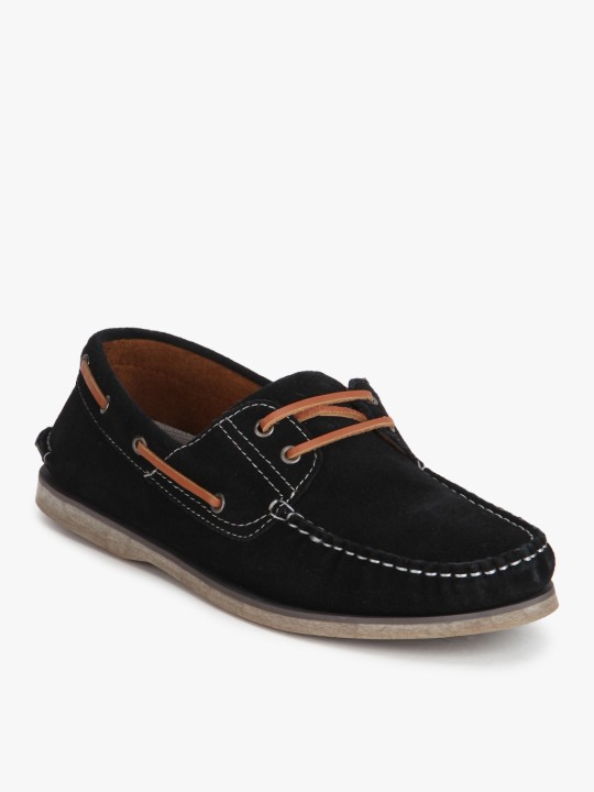Copenhage_Wb Black Boat Shoes 6