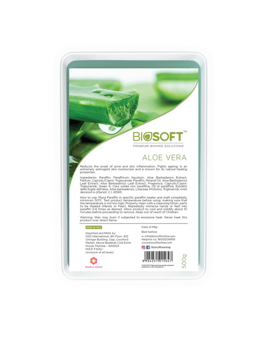 Women Aloevera Paraffin Wax 500gm