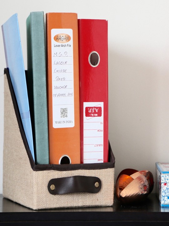 File and Magazine Storage Organiser
