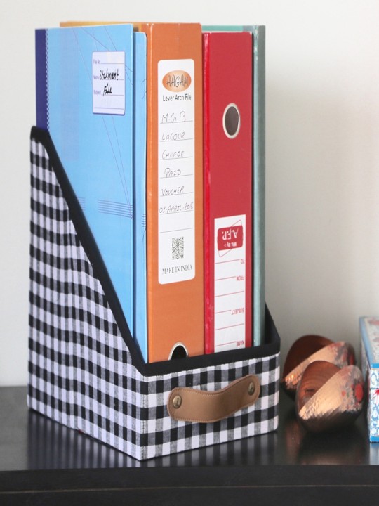 File & Magazine Storage Organiser