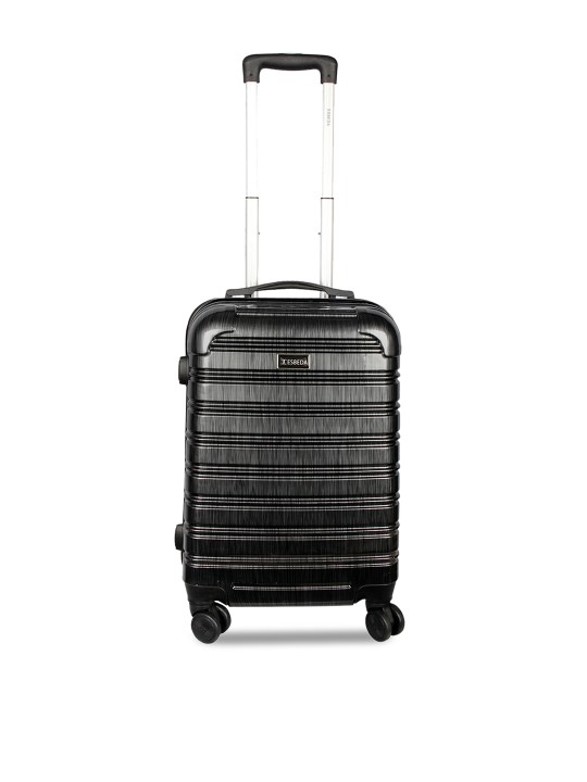 Unisex Black Trolly Bag