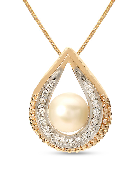 Tanishq 14KT Yellow Gold Diamond 