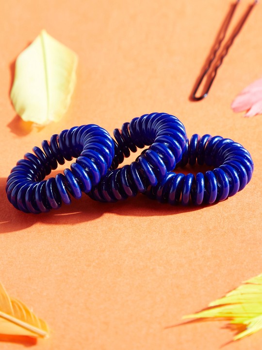 Blue Spiral Hairband