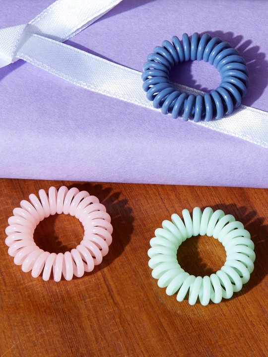 Set of 3 Spiral Hairbands