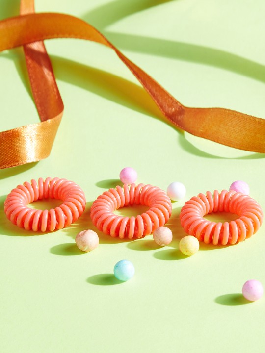 Coral Spiral Hairband