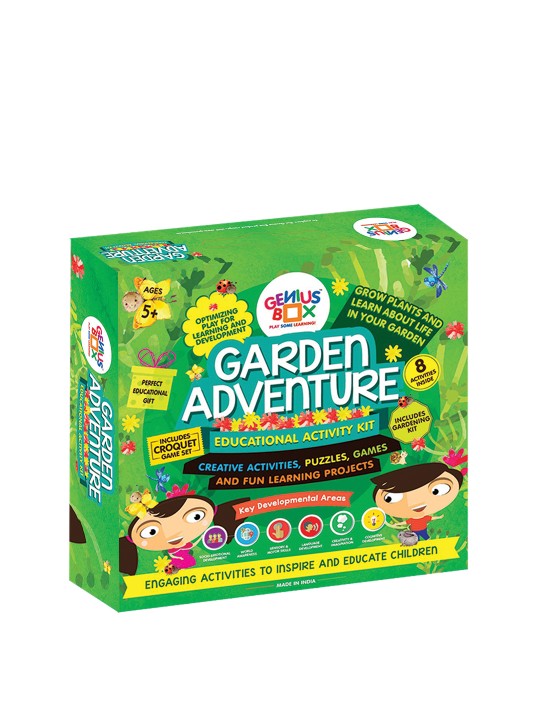 Garden Adventure Activity Kit